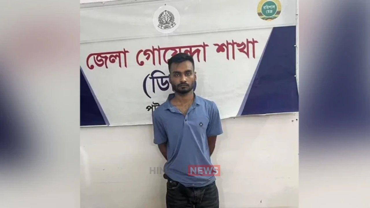 ইয়াবাসহ মন্দির পরিচালনা কমিটির সভাপতি গ্রেপ্তার