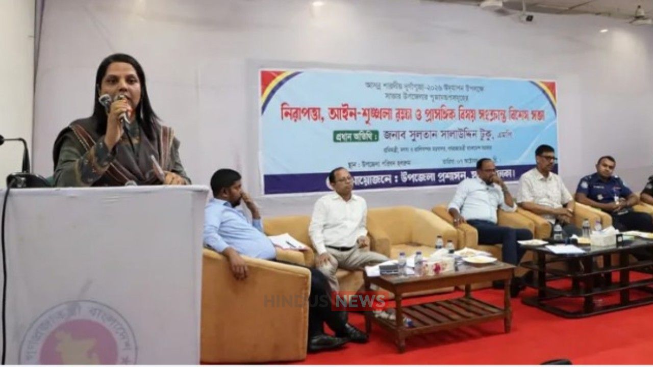 দুর্গাপূজায় নিরাপত্তায় কোনো ছাড় নয় : ডিসি ফরিদা