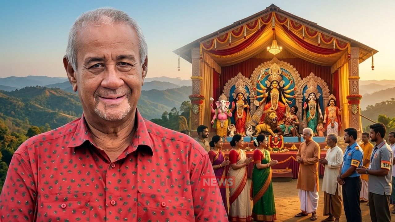 পাহাড়ে প্রতিটি দুর্গা মণ্ডপে পাহারায় থাকবে বিএনপি: সর্বোচ্চ নিরাপত্তা ঘোষণা পার্বত্য মন্ত্রী জেরী'র