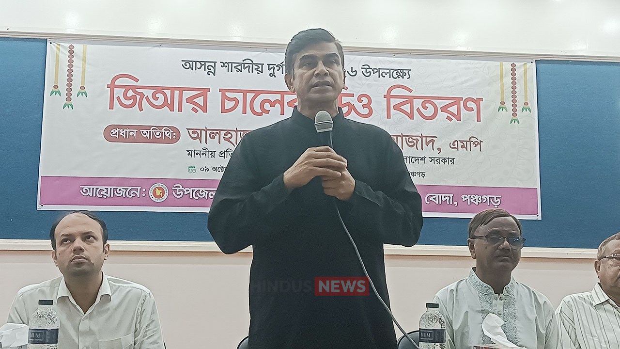দুর্গাপূজায় বাধা দিলে কঠোর ব্যবস্থা, হুঁশিয়ারি পানিসম্পদ প্রতিমন্ত্রীর