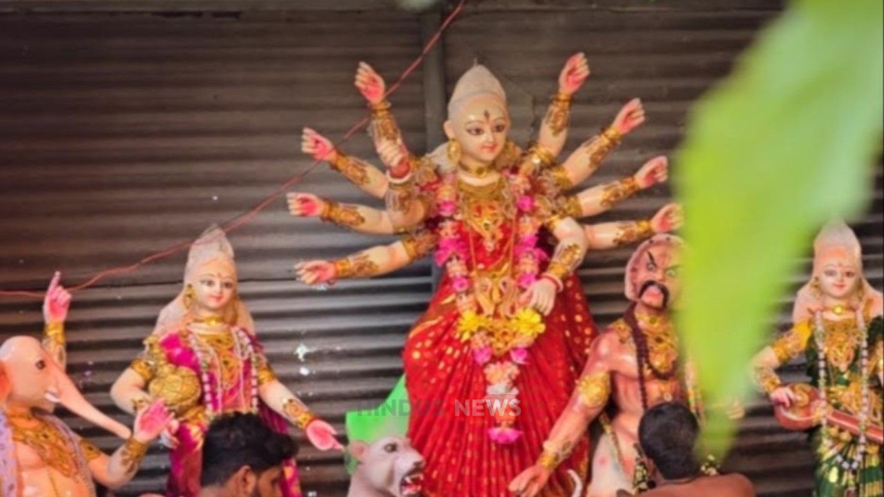 মানিকগঞ্জে শিশু-কিশোরদের হাত ধরে দেড়শ বছর পর প্রথম দুর্গোৎসব