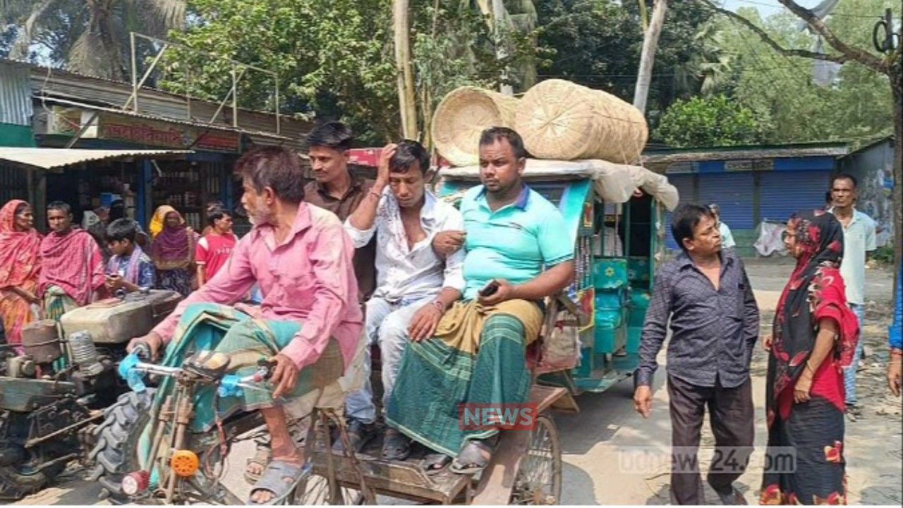 মানিকগঞ্জে মন্দির কমিটির সাধারণ সম্পাদকের ওপর হামলা