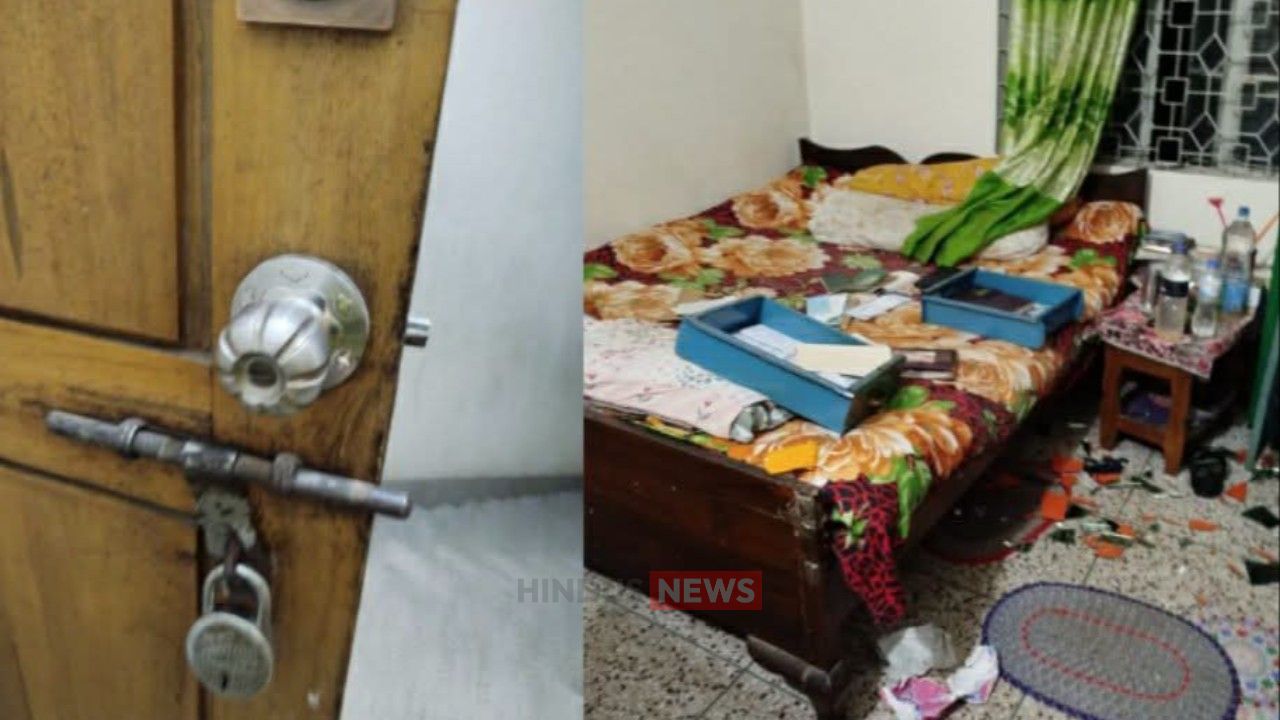 দুর্গাপূজা দেখতে যাওয়ার সুযোগে চট্টগ্রামে শিক্ষকের বাসায় দুঃসাহসিক চুরি, স্বর্ণালংকারসহ নগদ টাকা লুট