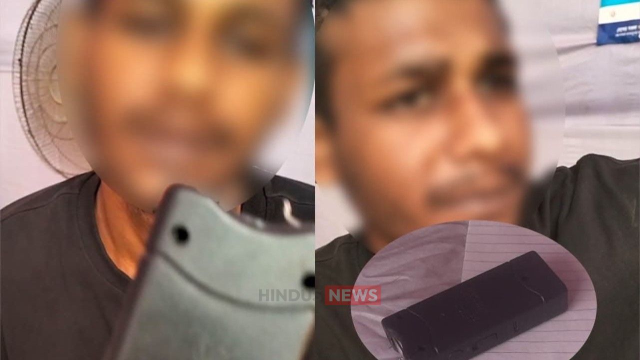 যাত্রাবাড়ীতে পূজামণ্ডপের পাশে ইলেকট্রিক শক মেশিনসহ যুবক আটক: আনসার-ভিডিপির সক্রিয় তৎপরতা