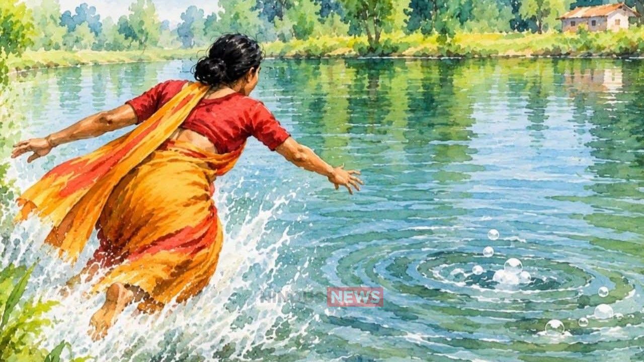 পানিতে বুদবুদ দেখে পুকুরে ঝাপ দিলেন মা, পরে মিলল দুই হিন্দু তরুনীর মরদেহ