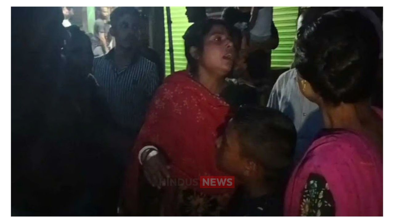 ময়মনসিংহে সেলুনে ঢুকে নরসুন্দর রবেন্দ্র ঋষিকে ছুরিকাঘাতে হত্যা