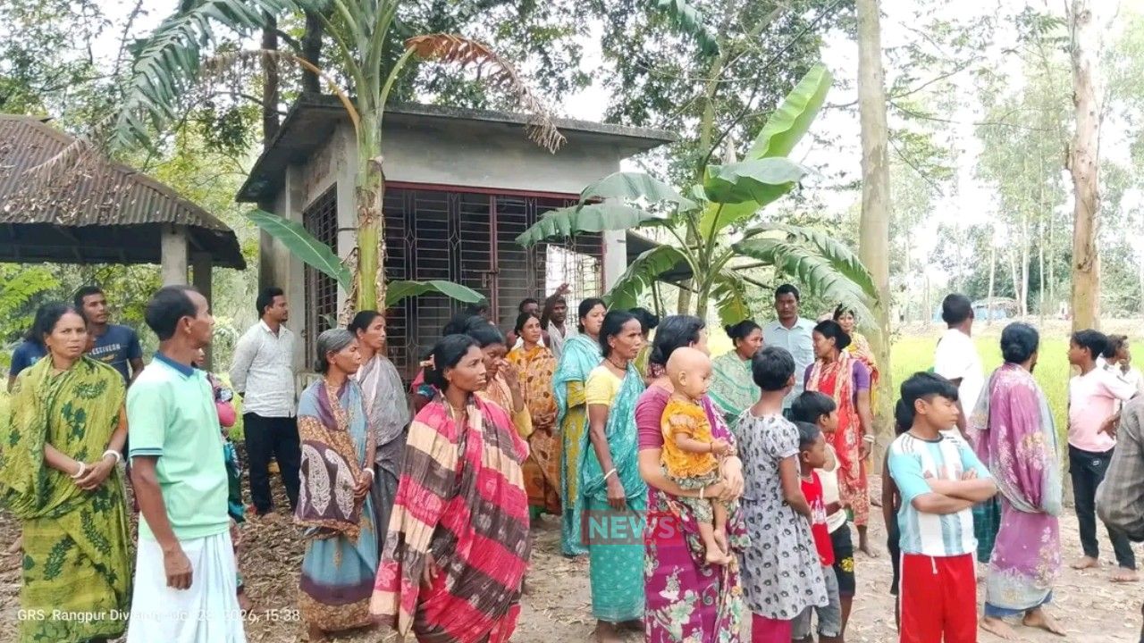 শ্মশান কালীমন্দিরে মুসলিম ব্যক্তির প্রবেশ ও পূজা দেওয়ার ঘটনা
