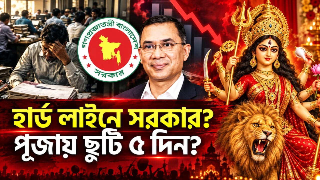 পূজার ছুটি কি ৫ দিন? 