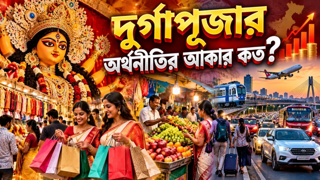 এবারের পূজায় অর্থনেতিক লেনদেন কত? 